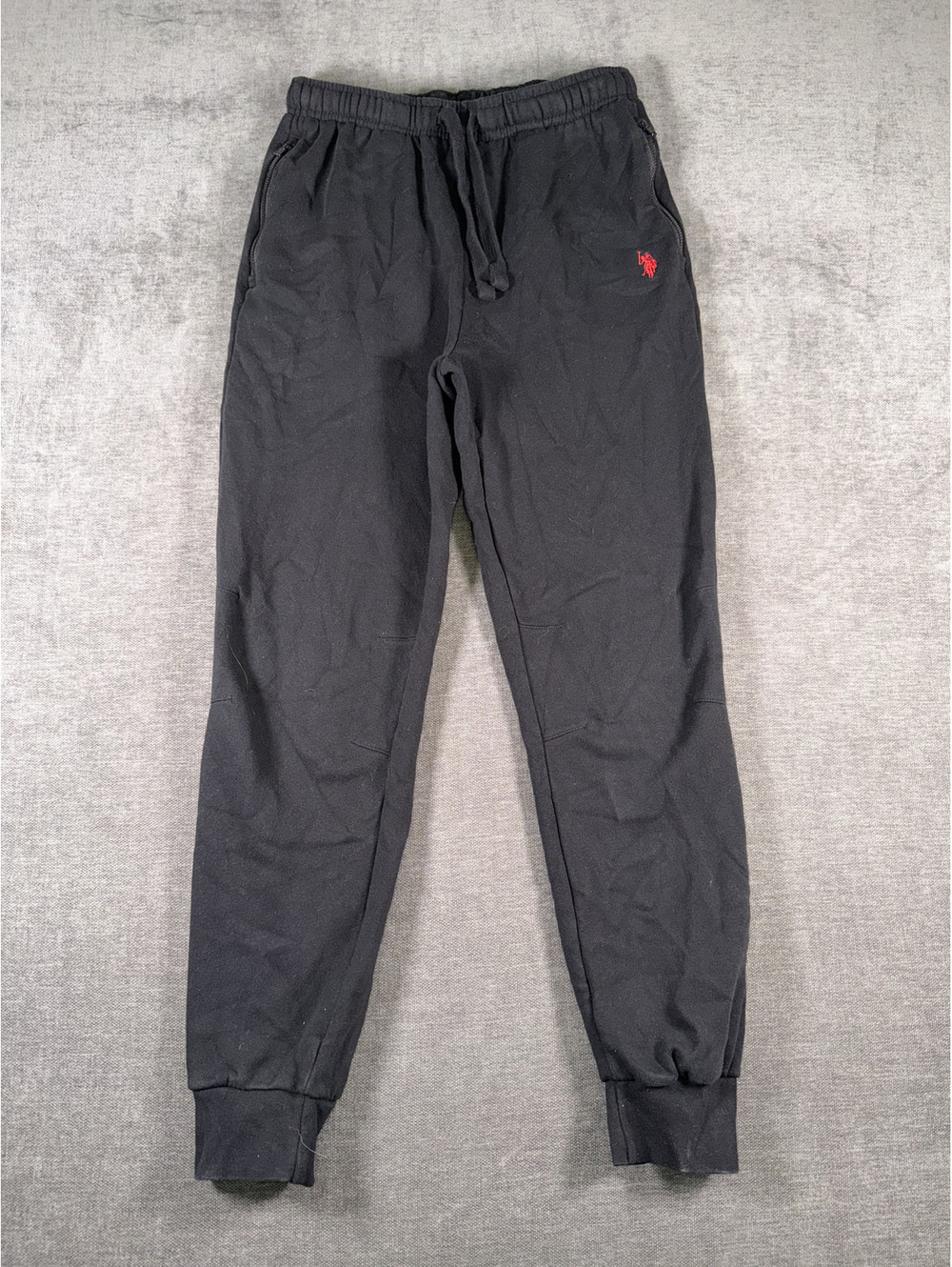 U.S. Polo Assn. Men's Black Jogger Sweatpants Size S